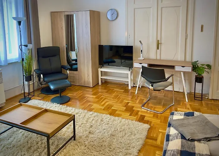 Residence In The Pedestrial Area