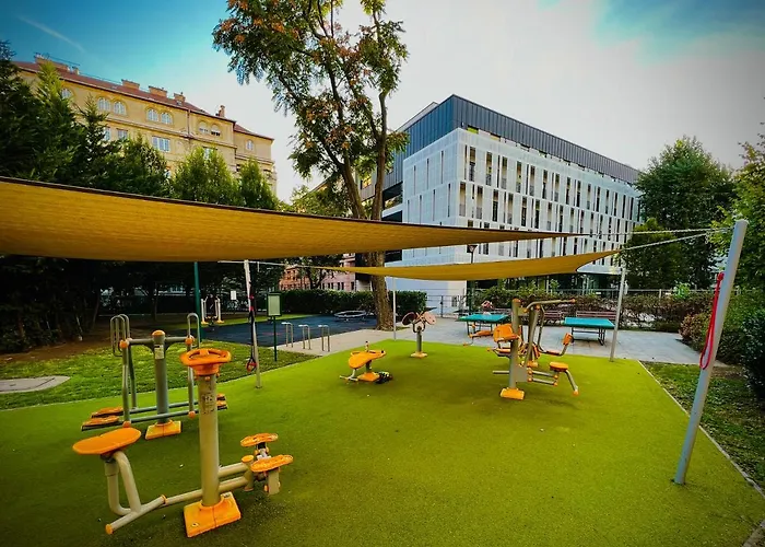 Residence In The Pedestrial Area